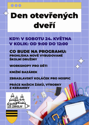 Den otevřených dveří. 1